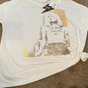 JUNK FOOD | Blondie Tee | M